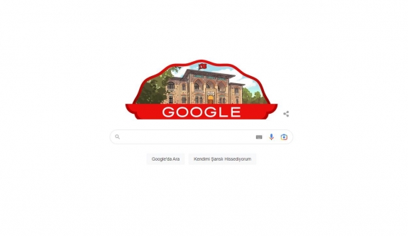 Google, 29 Ekim Cumhuriyet Bayramı'nı kutladı