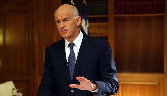 Papandreu'dan Türkiye ile ilişkilerde pozitif gündem vurgusu