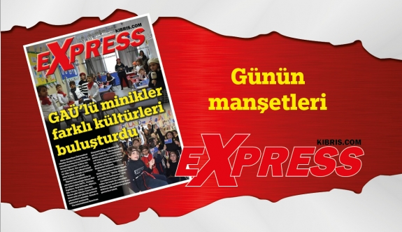 11 Mart 2023 KKTC-TC Gazete Manşetleri