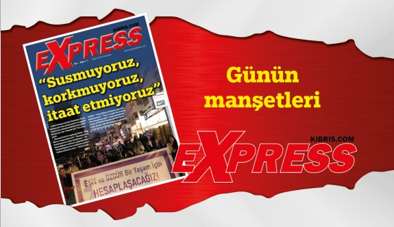 9 Mart 2023 KKTC- TC Gazete Manşetleri