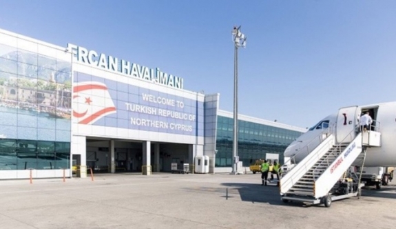 Ercan Havaalanı Taksiciler Birliği durak için yeni terminalde arazi talep ediyor