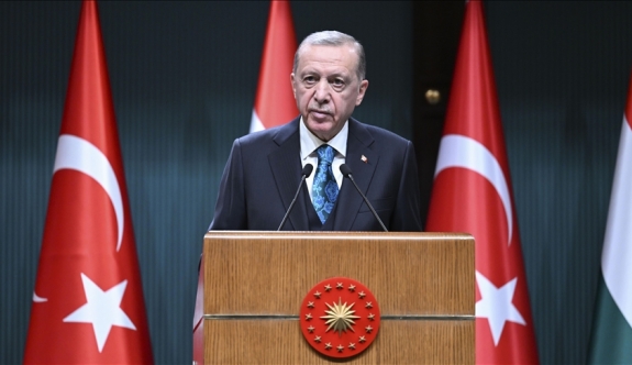 Erdoğan: “27 Nisan'da belki sayın Putin de gelecek”
