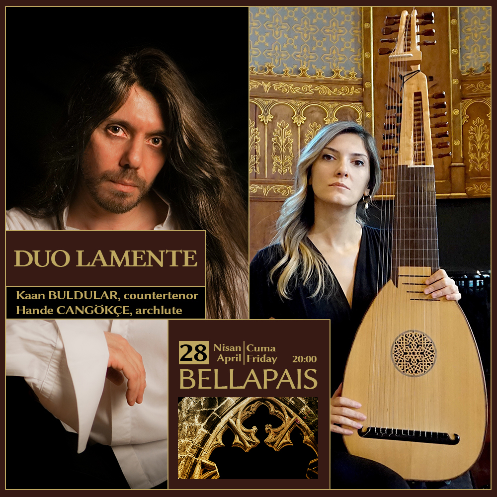 Bellapais İlkbahar Müzik Festivali’nde yarın akşam Duo Lamente konseri yer alacak