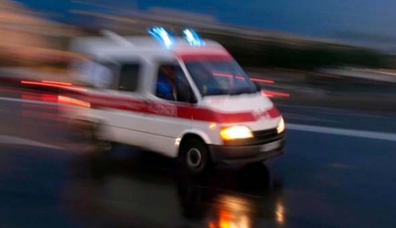 Girne Alsancak yolunda trafik kazası: 1 kişi yaralandı