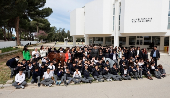"Hedef Sıfır Atık Projesi" Lefkoşa Türk Maarif Koleji'nde başladı
