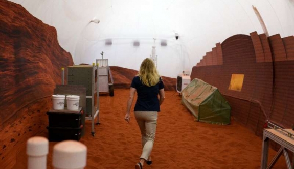 NASA, Mars görevleri simülasyonu için Dünya'da "habitat" oluşturuyor