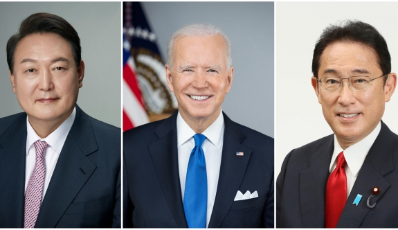 ABD, Güney Kore ve Japonya liderleri, Hiroşima'da görüşecek