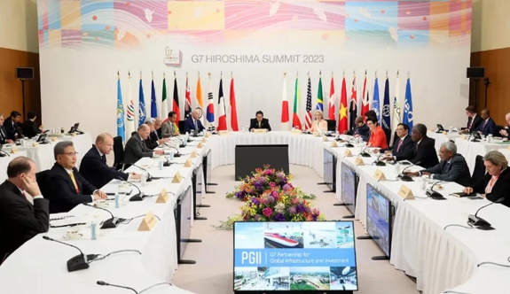 G7, Ukrayna'ya diplomatik ve askeri desteği sürdürecek