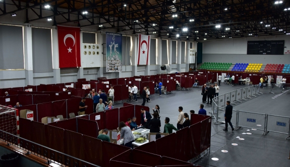 Türkiye'deki Cumhurbaşkanlığı seçimi ikinci turu için KKTC’de oy verme işlemi başladı