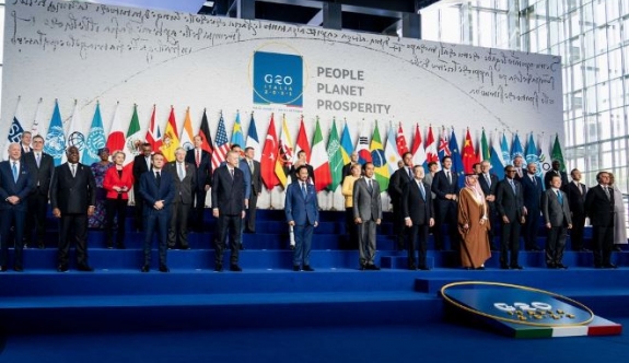 Hindistan, G20 dönem başkanlığını Brezilya'ya devretti