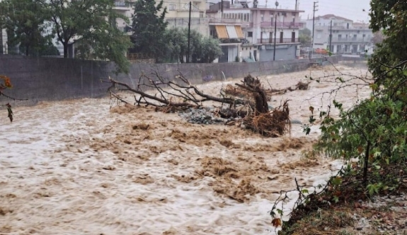 Yunanistan, tarihinin en şiddetli yağışına maruz kaldı