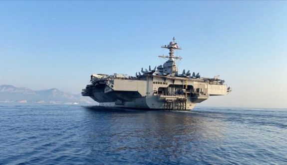 ABD, İsrail'e destek amacıyla uçak gemi filosunu Doğu Akdeniz'e gönderiyor