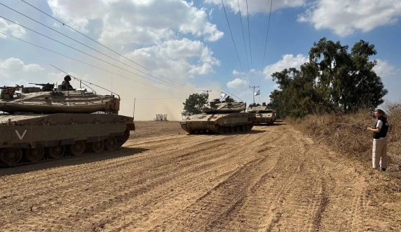 İsrail ordusu, tanklarla Gazze’nin kuzeyine "nokta operasyonu" düzenlediğini duyurdu