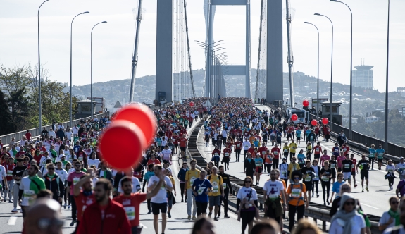 45. İstanbul Maratonu’nda Türk sporcular arasında en iyi dereceyi Hüseyin Can elde etti