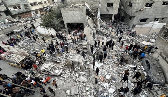 İsrail 45 gündür Gazze'yi aralıksız vuruyor
