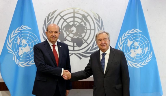 Tatar bugün BM Genel Sekreteri Guterres ile telefon görüşmesi yapacak