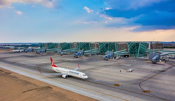 Yeni Ercan’ın yolcuları yüzde 32, inen uçak sayısı da yüzde 17 arttı