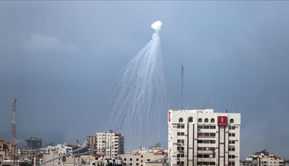 Filistin Dışişleri Bakanlığı, İsrail'in Gazze'de "beyaz fosfor" kullanmasını kınadı