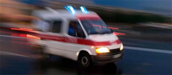 Girne’de bisiklet sürücüsü yaralandı
