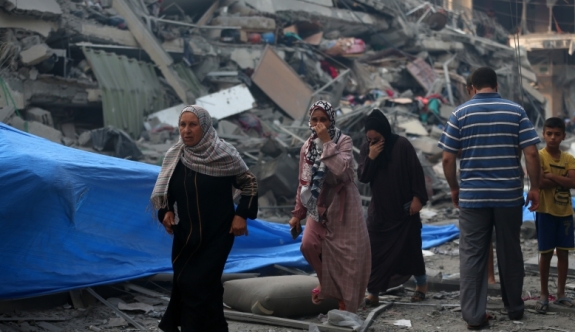 "İsrail'in Gazze'de savaş suçlarını sürdürmesinden uluslararası toplum sorumlu"