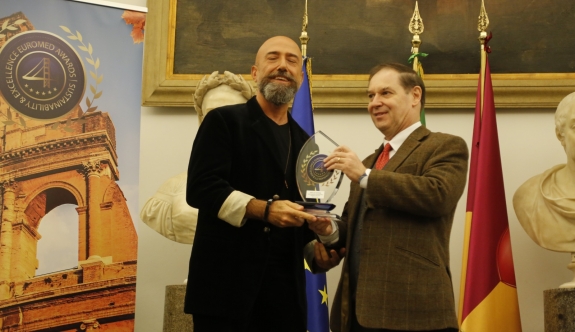 Öztoprak’a Avrupa-Akdeniz Mükemmeliyet Ödülü