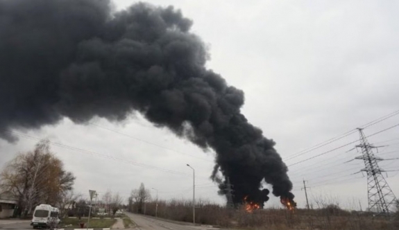 Ukrayna: Bu gece Rusya'ya ait 41 İHA'yı imha ettik ve dün bir Su-24M uçağını düşürdük