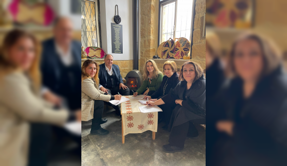 4 Kadın Kooperatifi deklarasyon imzaladı