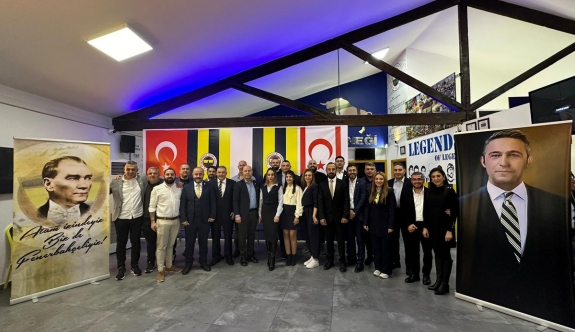 KKTC Fenerbahçeliler Derneği yeni başkanı Tolga Ahmet Raşit…