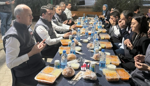 Alayköy’de iftar programı