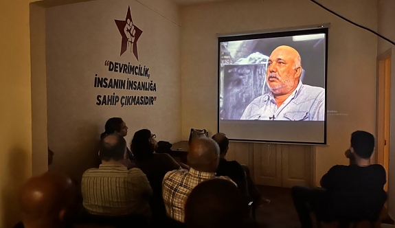 Bağımsızlık Yolu’nda “Yeraltı Maden-İş Yeni Çeltek” belgesel gösterimi Yapıldı