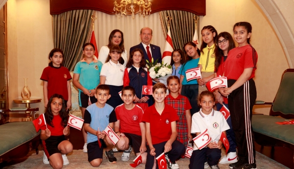 Cumhurbaşkanı Tatar: "Çocuklarımız, milli şuur ve değerlerin teminatı olacak"