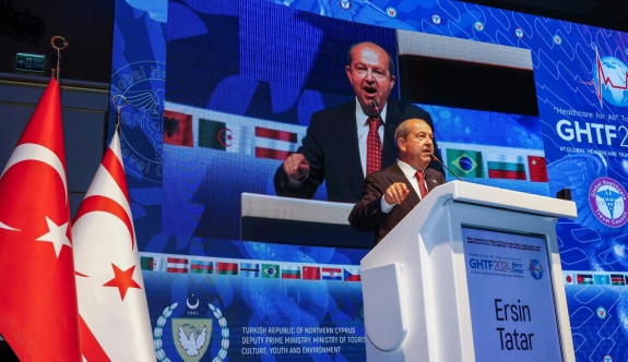 Cumhurbaşkanı Tatar: “Yapılan yatırımlarla sağlık turizminin potansiyeli arttı”
