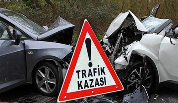 Gazimağusa Karpaz yolunda trafik kazası