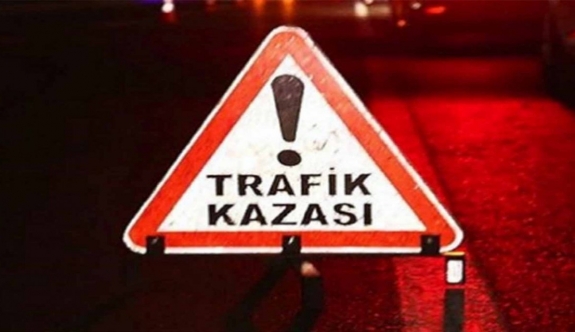 Gazimağusa - Lefkoşa Anayolunda kaza, 4 kişi yaralandı