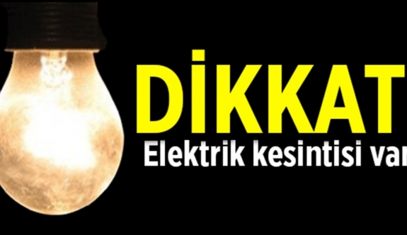 Lefkoşa'da bugün 09.00 - 15.00 arası dönüşümlü elektrik kesintileri yaşanacak