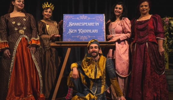 “Shakespeare’in Şen Kadınları” Girne’de sahneleniyor