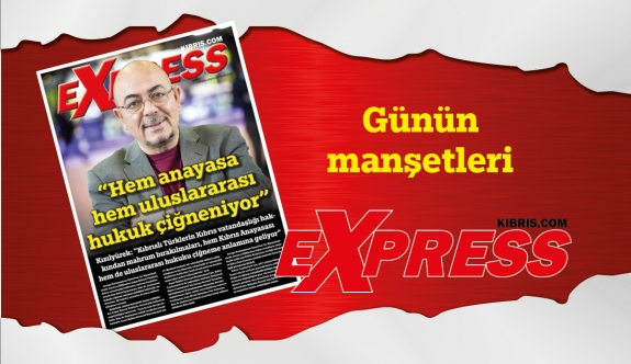 24 Mart 2023 KKTC-TC Gazete Manşetleri