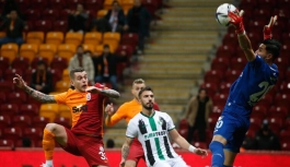 Galatasaray'a Kupada Soğuk Duş