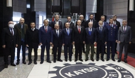 Cumhurbaşkanı Ersin Tatar, Kayseri Sanayi Odası’nda (KAYSO) Sanayicilerle Bir Araya Geldi