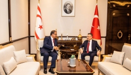 Fuat Oktay ile Başbakan  Faiz Sucuoğlu Görüşmesi Tamamlandı