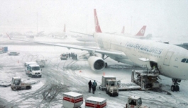 İstanbul'da Etkili Olan Kar Yağışı Nedeniyle Pegasus'un Ercan Seferi İptal!