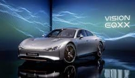 Mercedes-Benz Yeni Elektrikli Modelini Tanıttı: Tek Şarjla 1000 Kilometre Menzil....