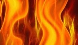 Taş Fırın'da Yangın Çıktı! Felaketi Polisler Önledi