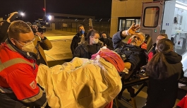 Almanya'da Yeterli Sağlık Hizmeti Alamayan Türk Hasta Türkiye'ye Nakledildi