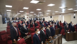 Cumhuriyet Meclisi Genel Kurulunda, Yeni Dönem Milletvekilleri Ant İçiyor
