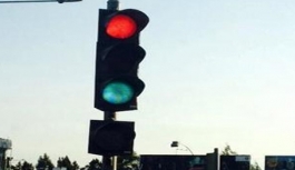 Dikkat! Başbakanlık Trafik Işıkları Arızalı