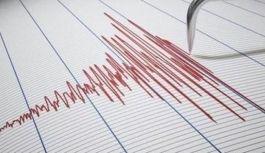 Ege Denizi'nde 4,1 Büyüklüğünde Deprem