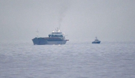 Fransa Manş Denizinde Bir Rus Kargo Gemisine el Koydu
