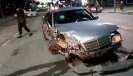 Gönyeli'de Meydana Gelen Trafik Kazasında Bir Kişi Yaralandı