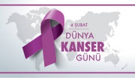 Kanser Hastalarına Yardım Derneği 4 Şubat Dünya Kanser Günü Farkındalık Yürüyüşü Düzenliyor